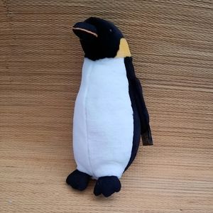 K&M Penguin Plush - NEW w/Tags , 1998
